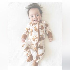 Little Sleepies “Beary Sleepy” Zippy pajamas